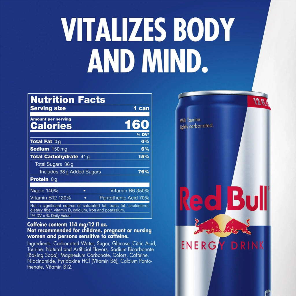 Red Bull Energy Drink 12 fl. oz.