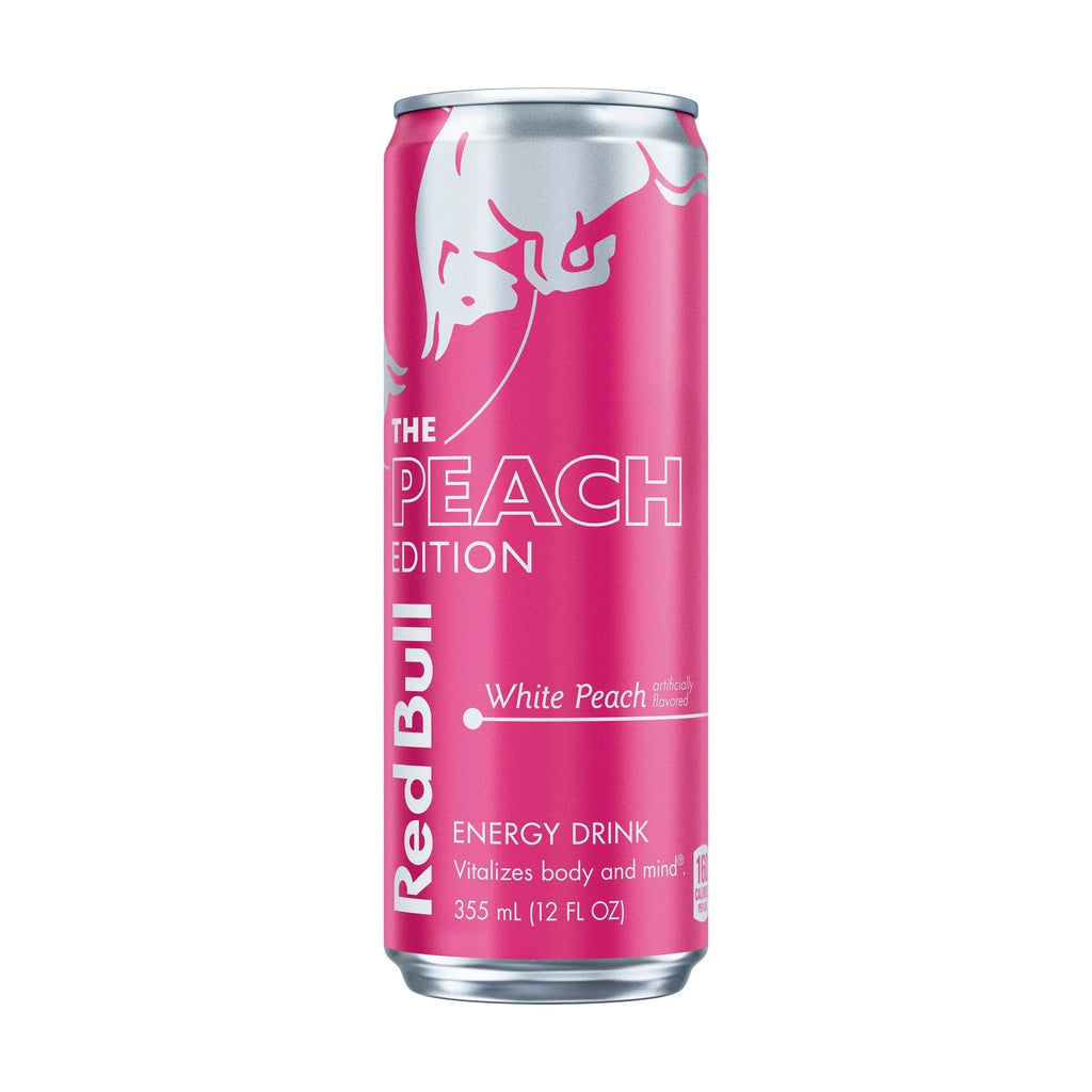 Red Bull Peach Edition White Peach 12 fl. oz.