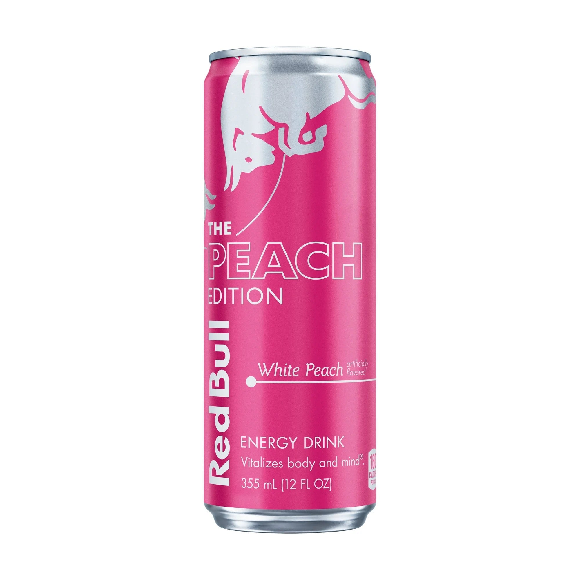 Red Bull Peach Edition White Peach 12 fl. oz.