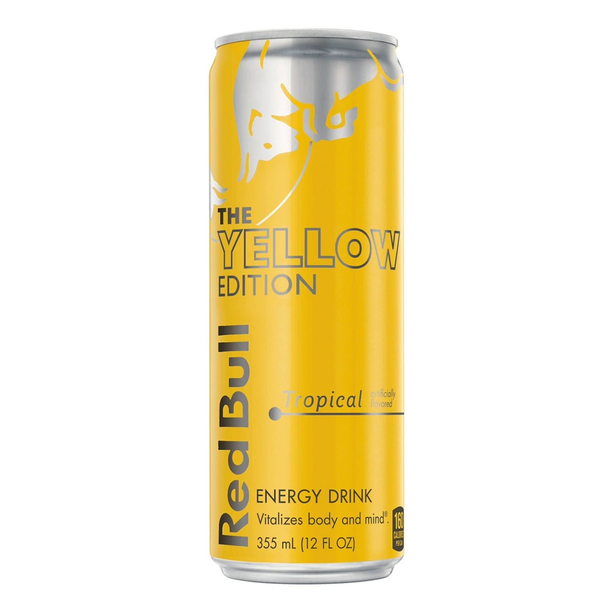 Red Bull Yellow Edition Tropical 12 fl. oz. Can