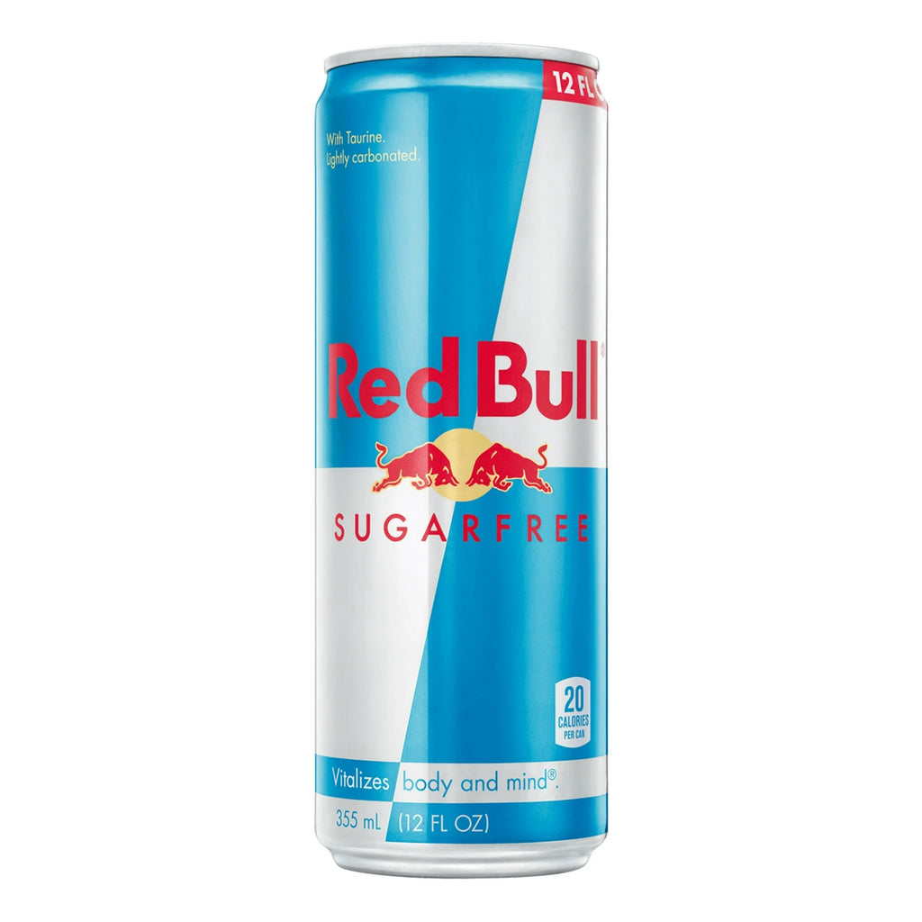 Red Bull Sugarfree Energy Drink 12 fl. oz. Can
