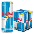 Red Bull Sugarfree Energy Drink 8.4 fl. oz  Pack of 4 Cans