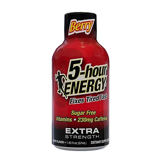 5-hour ENERGY Berry Extra Strength Shot - 1.93 Fl. Oz.