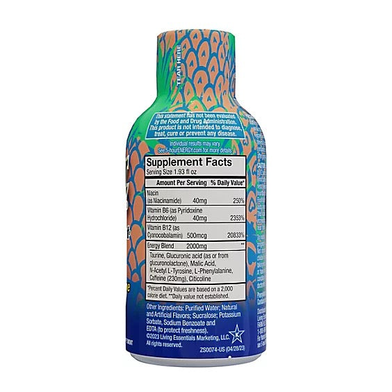 5-hour ENERGY Tropical Burst Extra Strength Shot - 1.93 Fl. Oz
