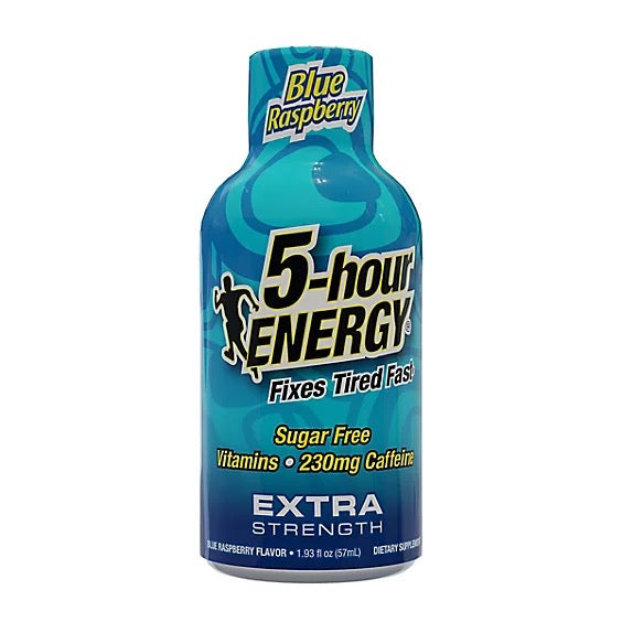 5-hour ENERGY Blue Raspberry Extra Strength Shot - 1.93 Fl. Oz