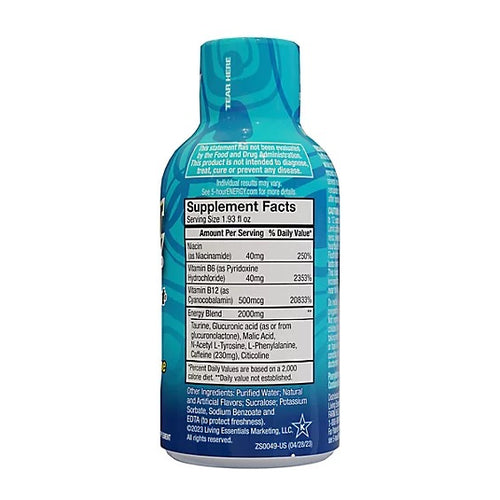 5-hour ENERGY Blue Raspberry Extra Strength Shot - 1.93 Fl. Oz