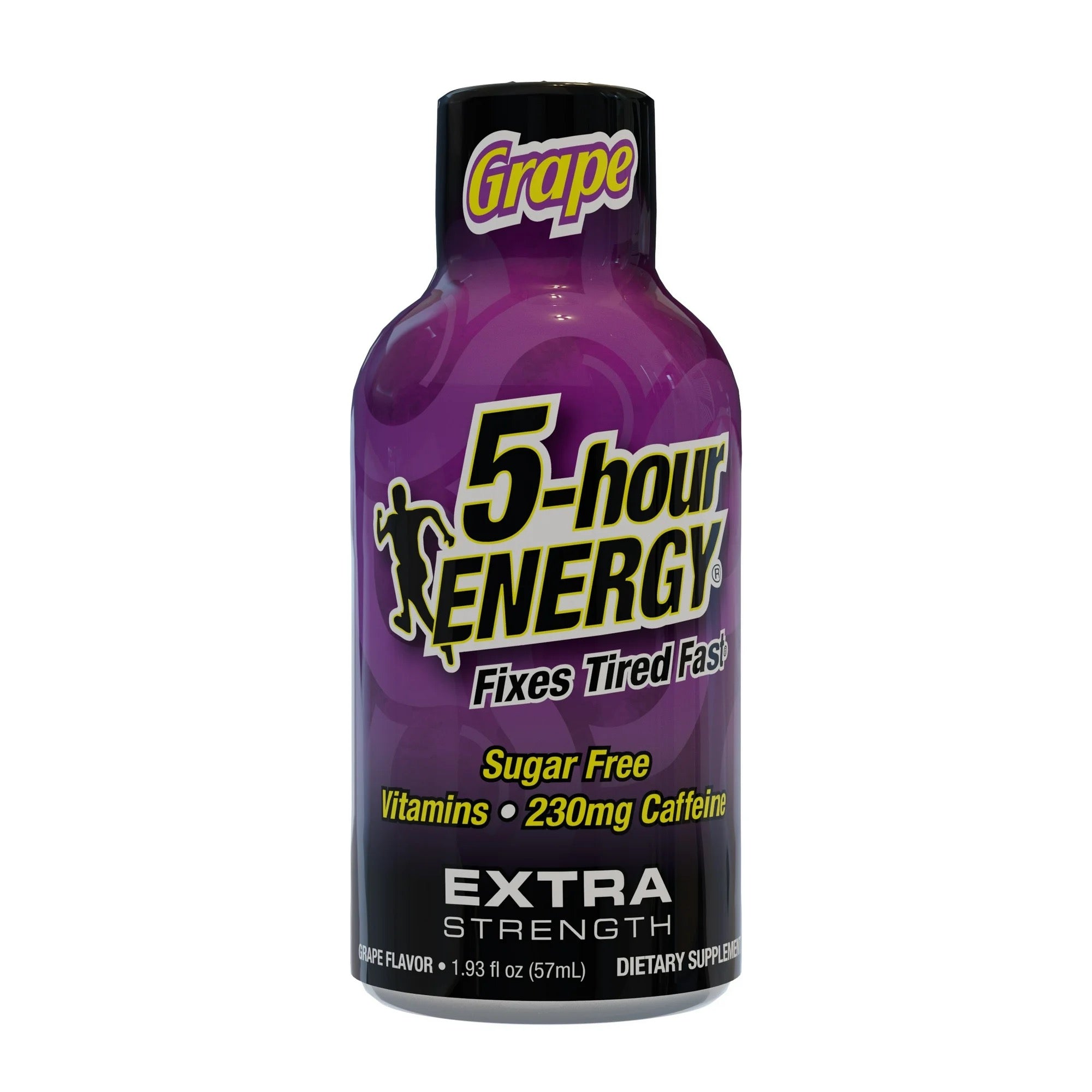 5-hour Energy Shot Extra Strength Grape 1.93 Fl. Oz