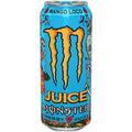 Monster Energy Juice Mango Loco Juice + Energy Drink 16 Fl Oz