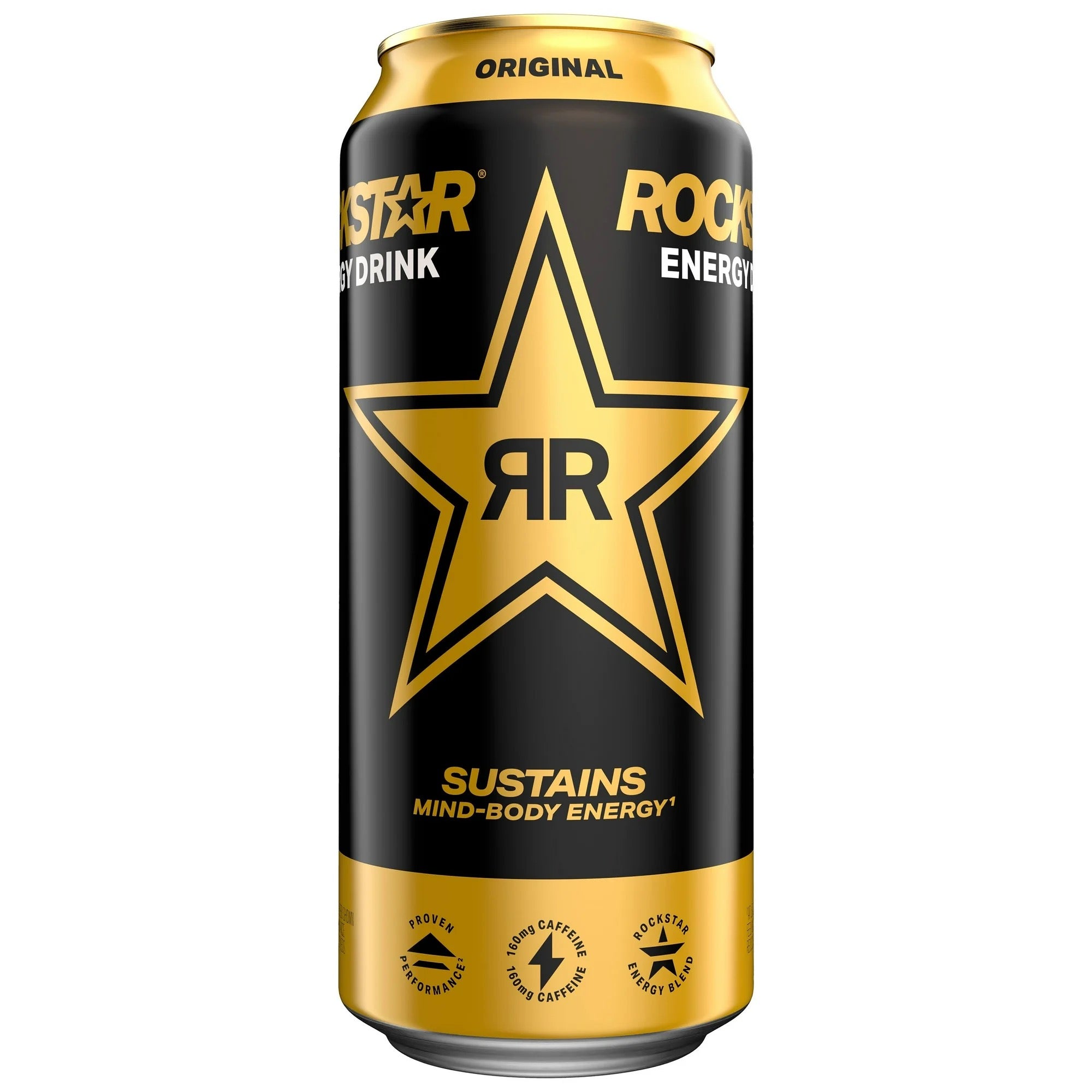 Rockstar Energy Drink Original Flavor 16 fl oz Can