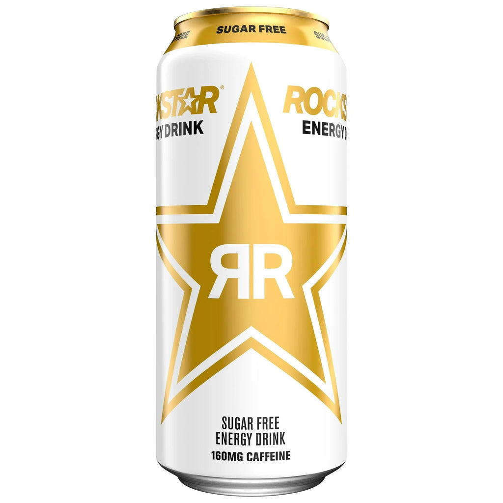 Rockstar Sugar Free Energy Drink 16 fl oz Can
