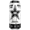 Rockstar Pure Zero Silver Ice Energy Drink 16 oz Can
