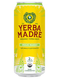 Yerba Madre Organic Yerba Mate Energy Drink Bravo Mango 15.5oz Can