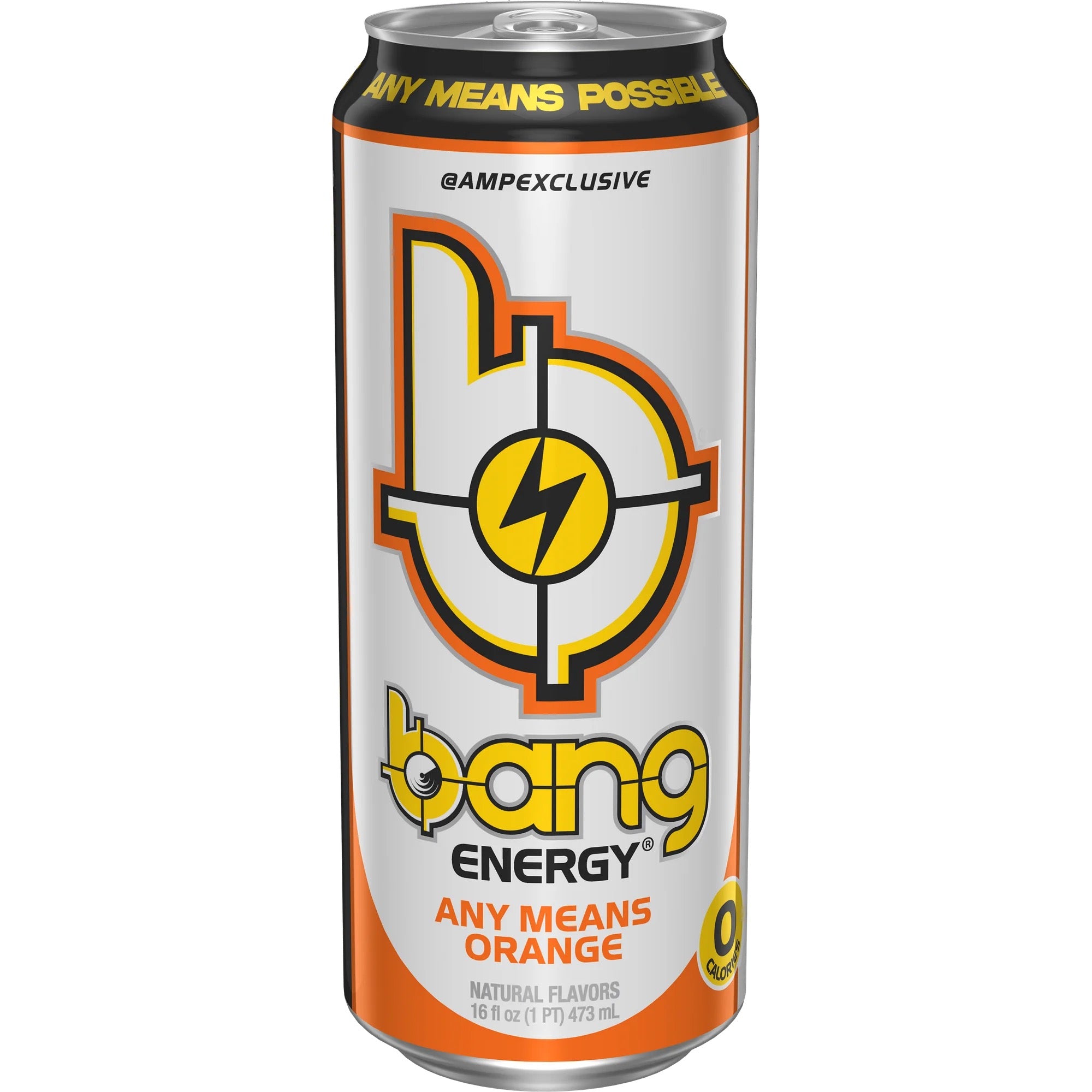 BANG Energy Drink Any Means Orange 16 fl oz Can
