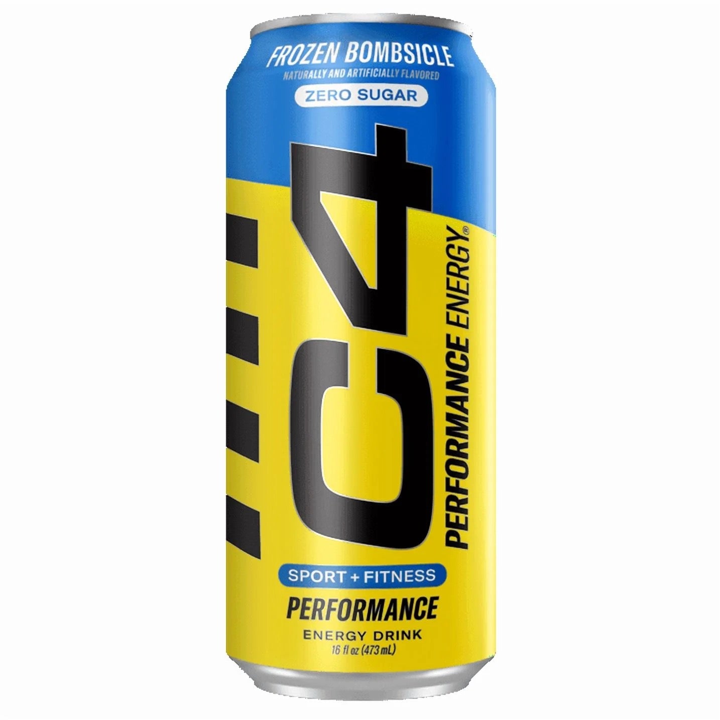 C4 Energy Performance Drink Frozen Bombsicle 16oz Single Can