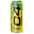 C4 Performance Energy Drink Jolly Rancher Green Apple 16oz Single Can