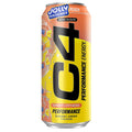 C4 Performance Energy Jolly Rancher Peach Zero Sugar 16 fl oz