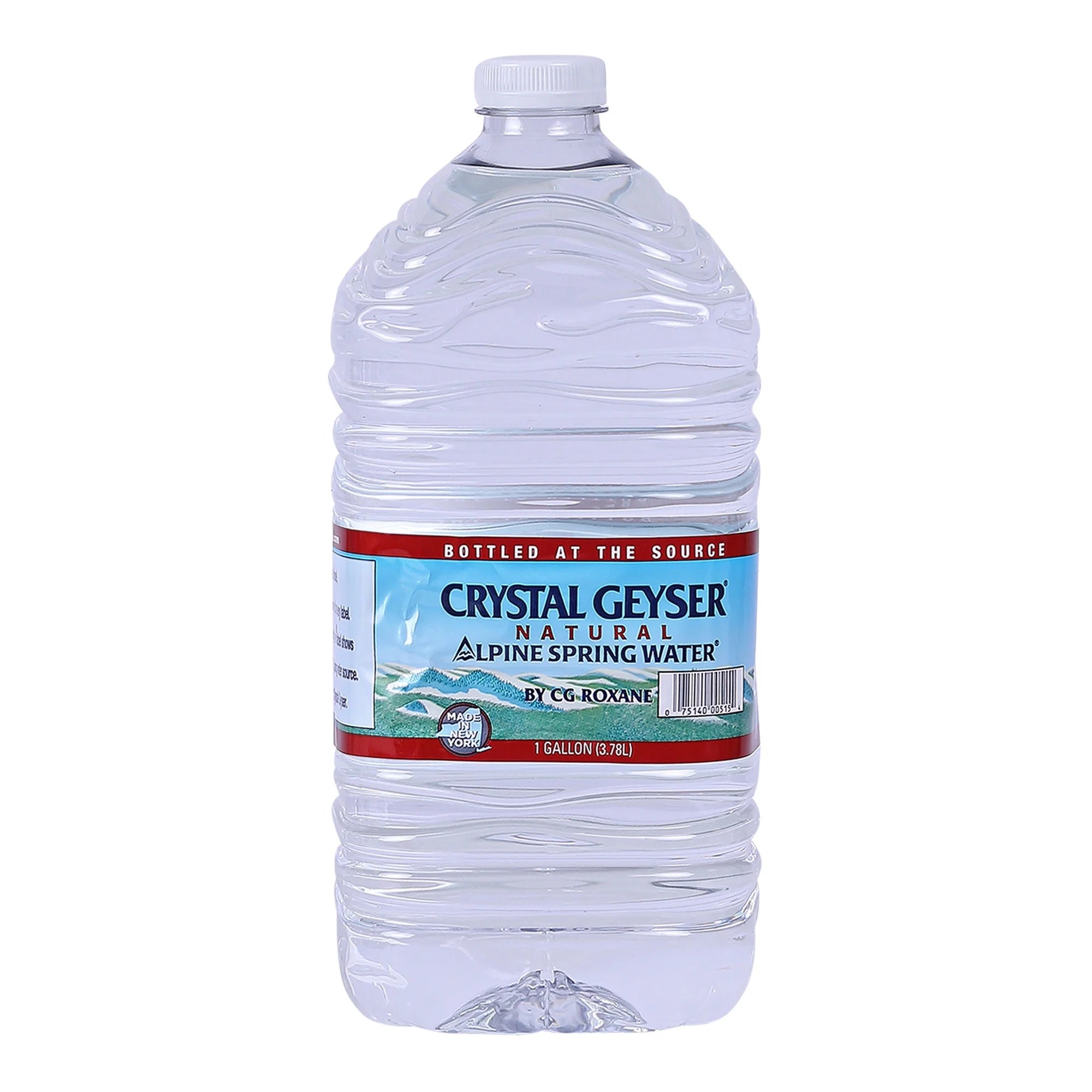 Crystal Geyser Alpine Spring Water 1 Gallon Plastic Jug