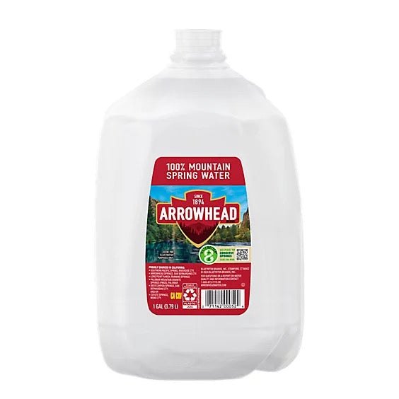 Arrowhead Mountain Spring Water 1 Gallon