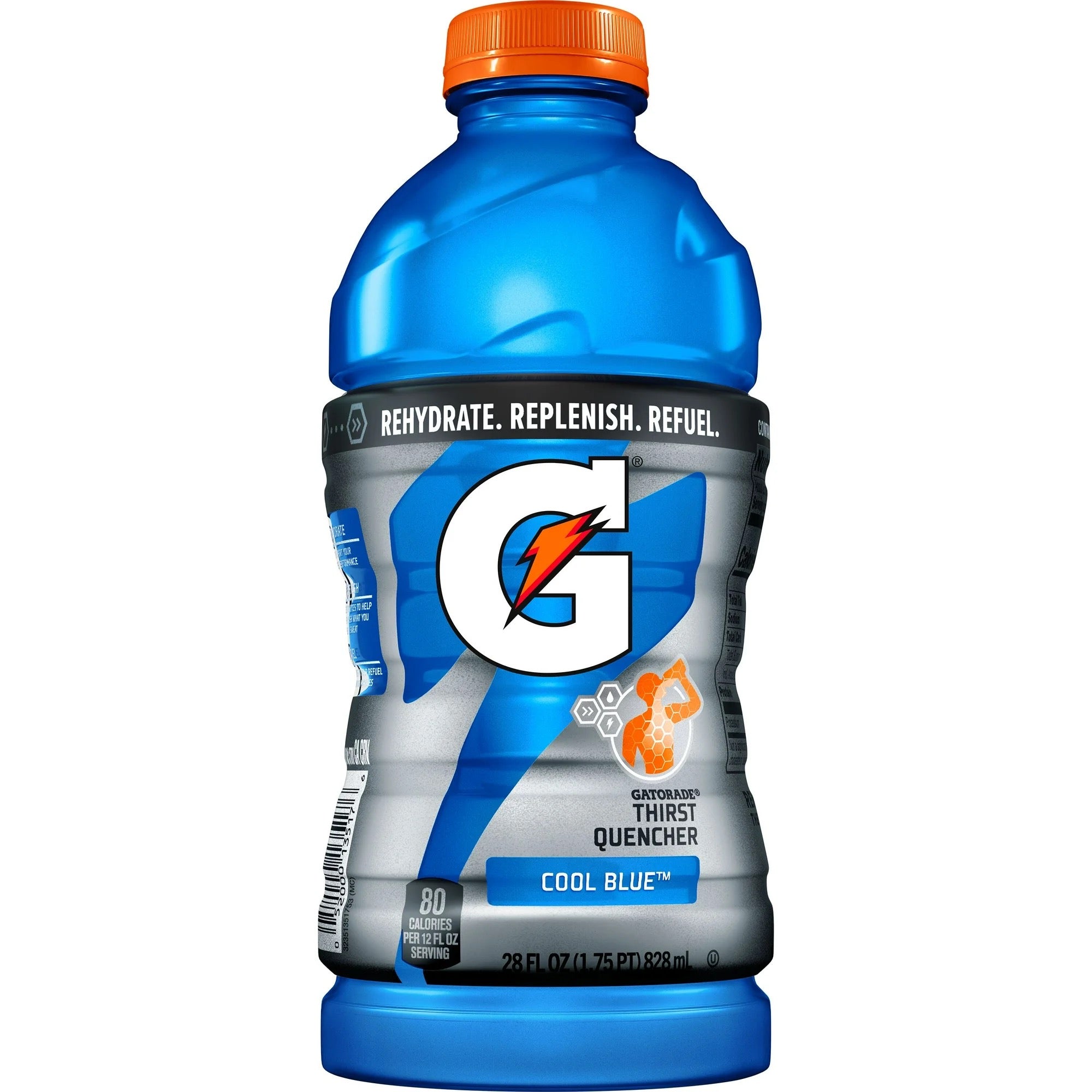 Gatorade Cool Blue Thirst Quencher 28 fl. oz. Bottle