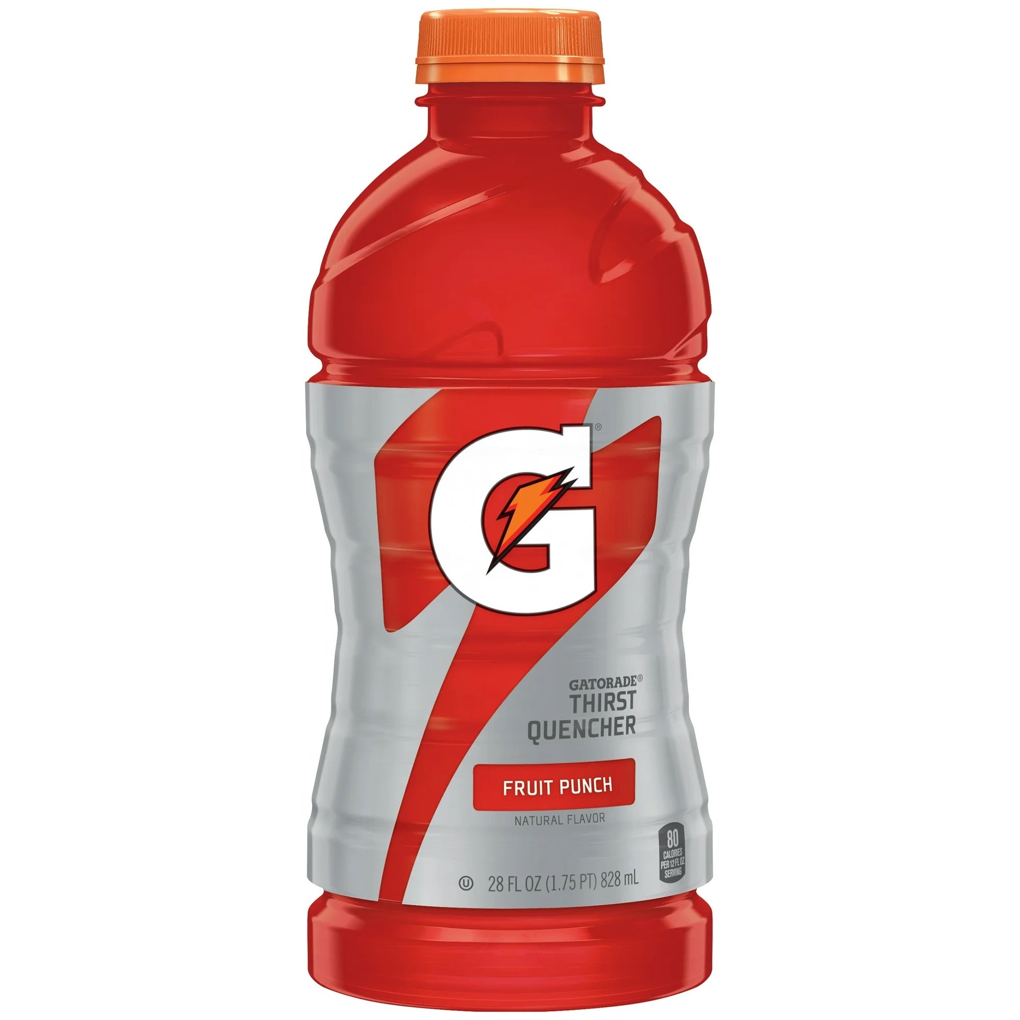 Gatorade Fruit Punch Thirst Quencher 28 fl oz Bottle