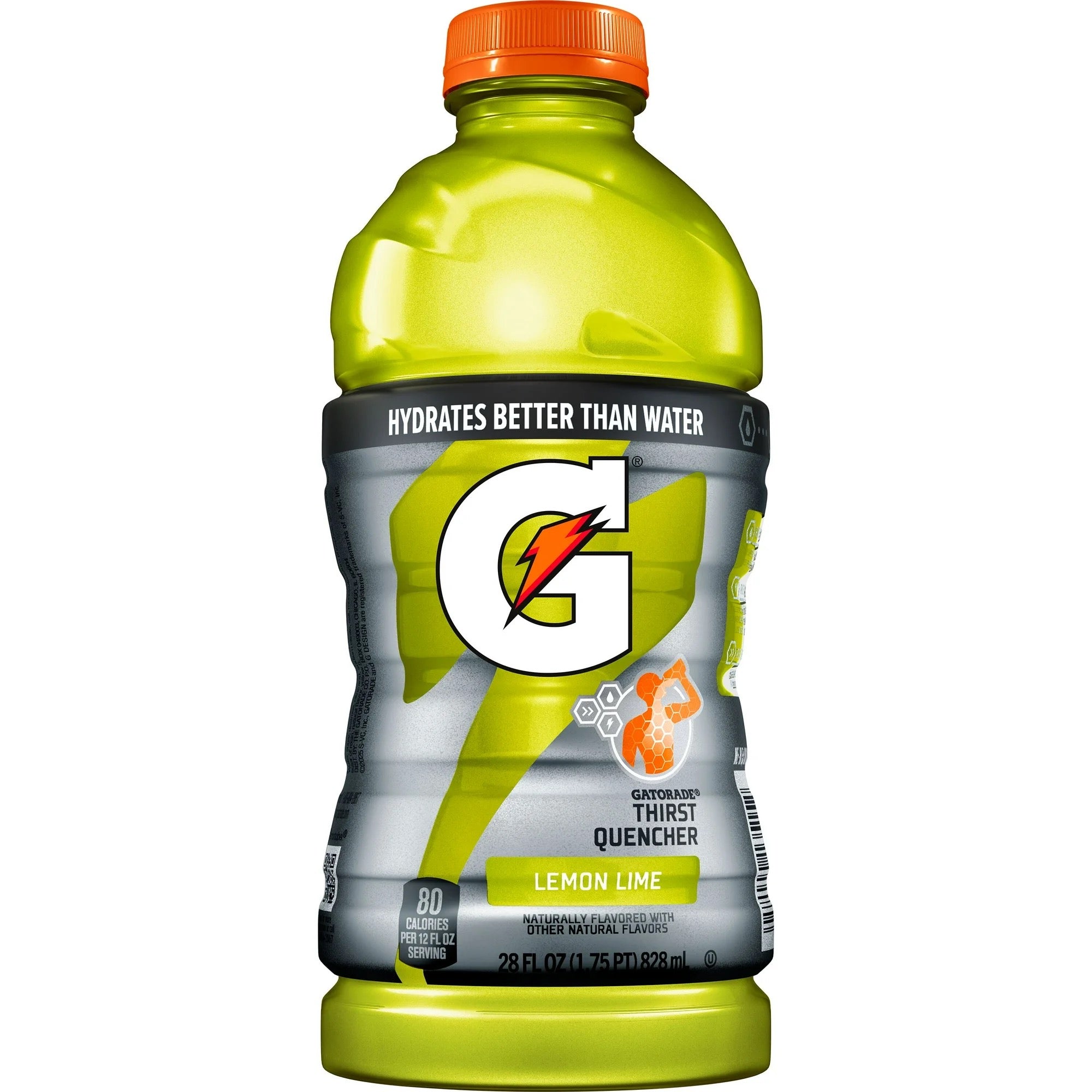Gatorade Lemon Lime Thirst Quencher 28 fl oz Bottle