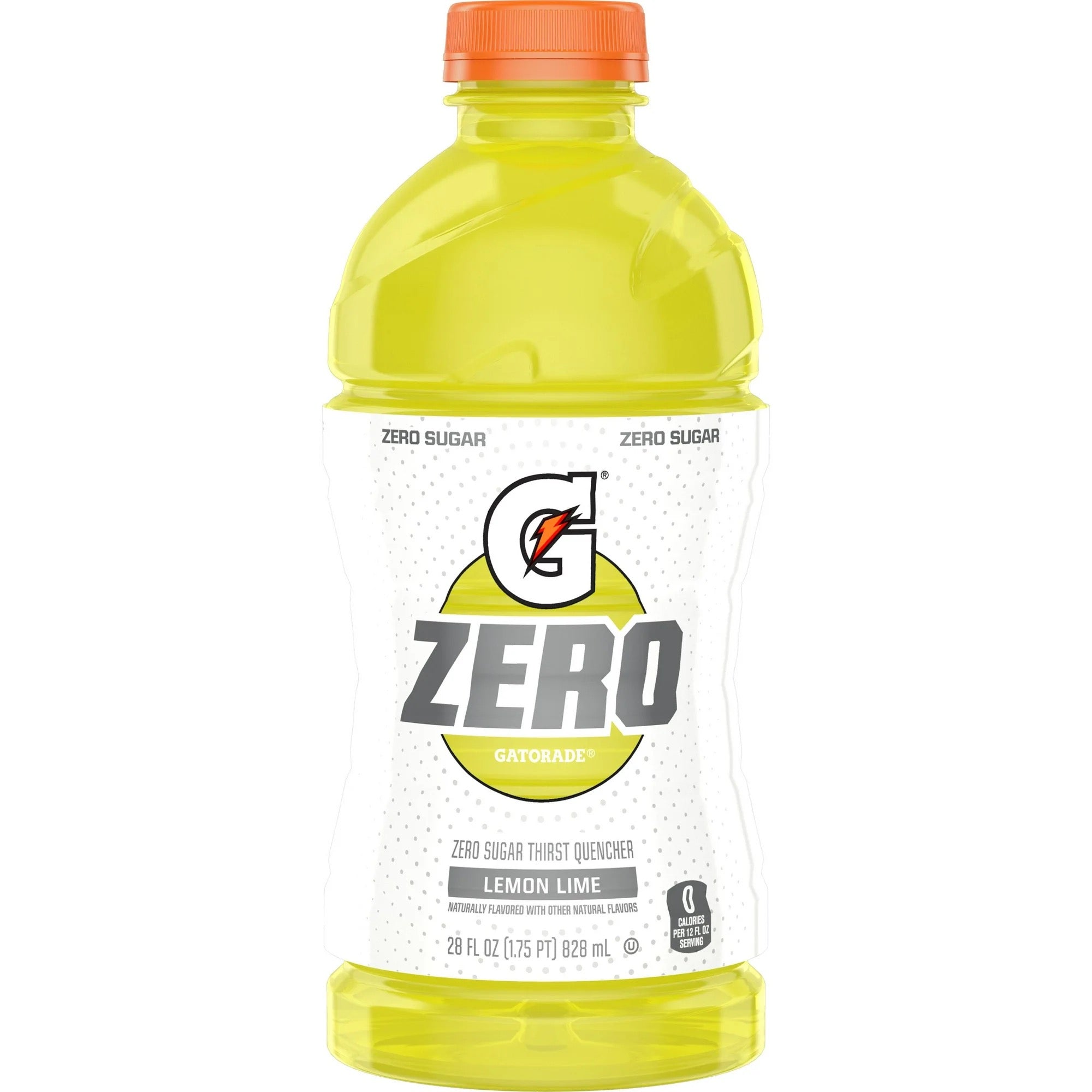 Gatorade Zero Sugar Lemon Lime Thirst Quencher 28 fl oz Bottle