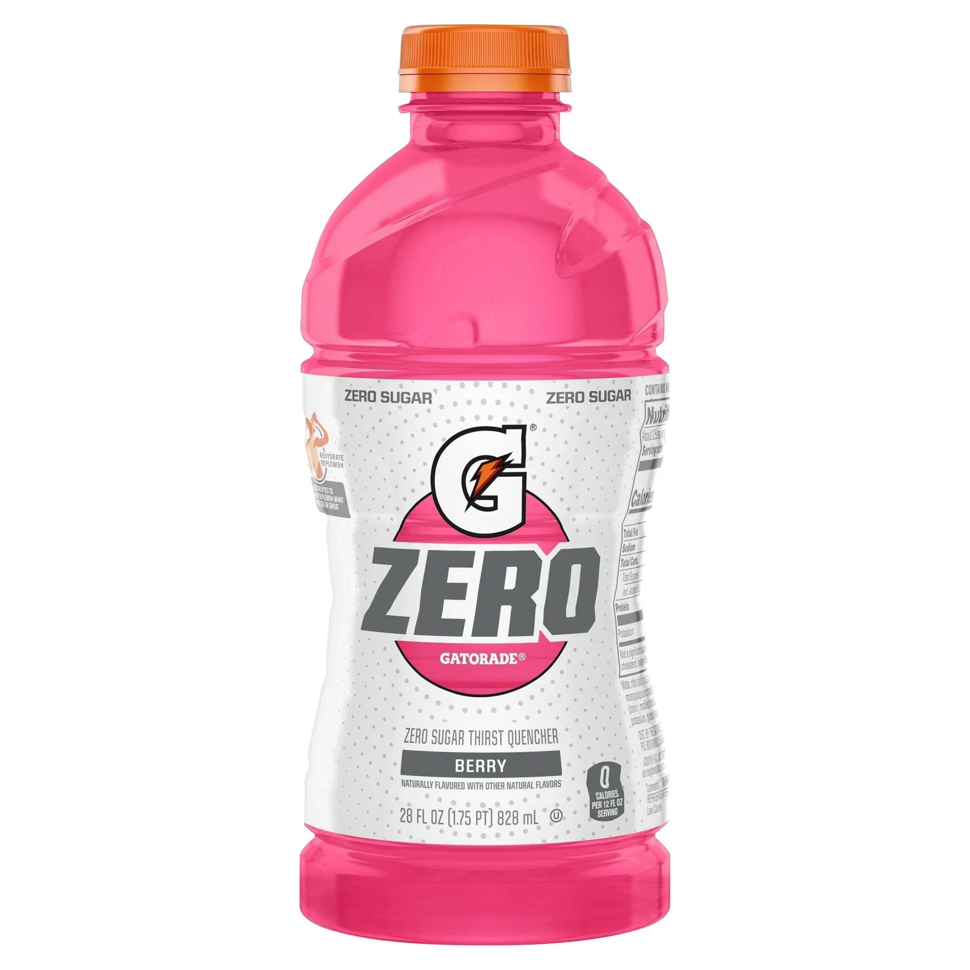 Gatorade Zero Sugar Thirst Quencher Berry 28 fl oz Bottle