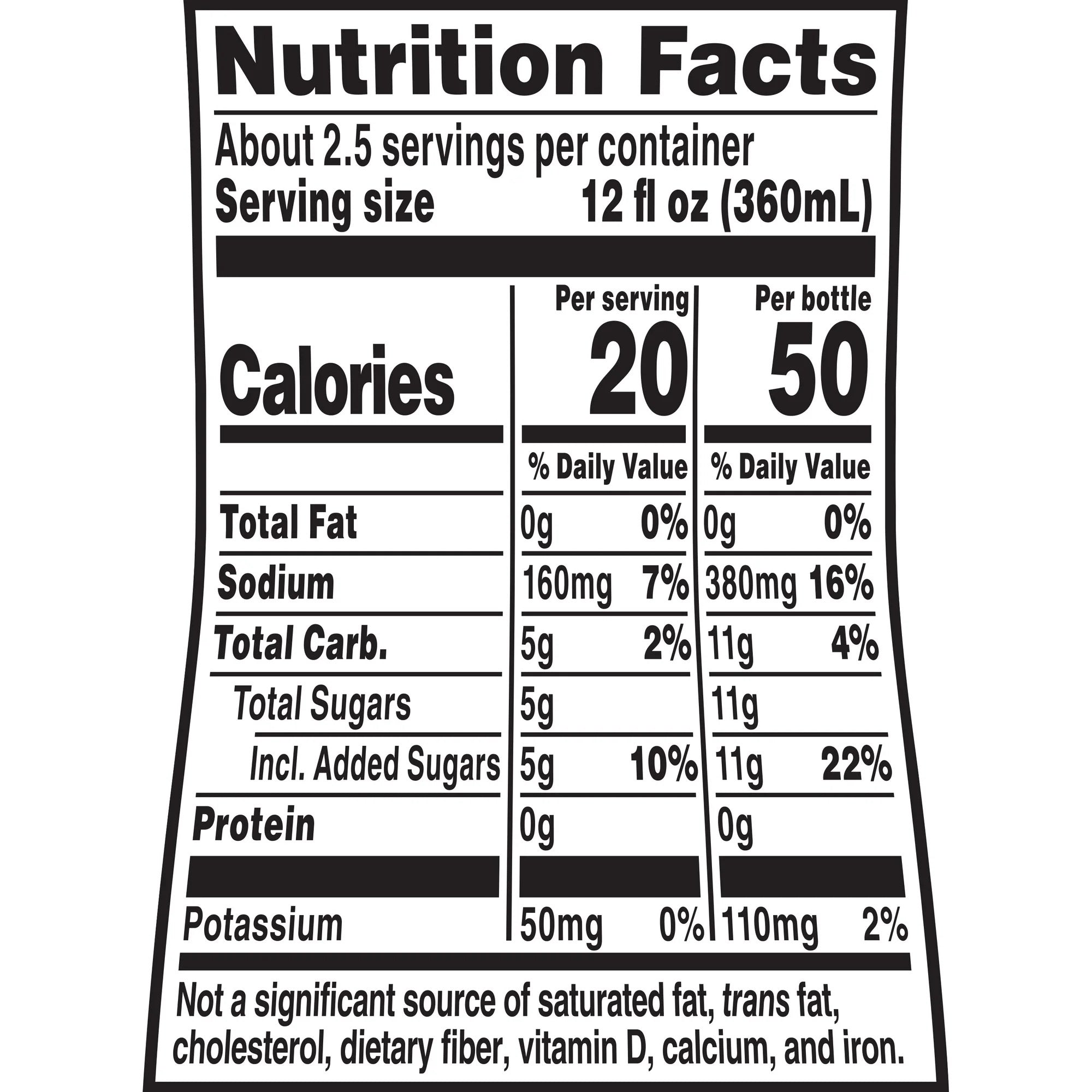 Gatorade 75% Less Sugar Rainberry 28 fl oz Bottle