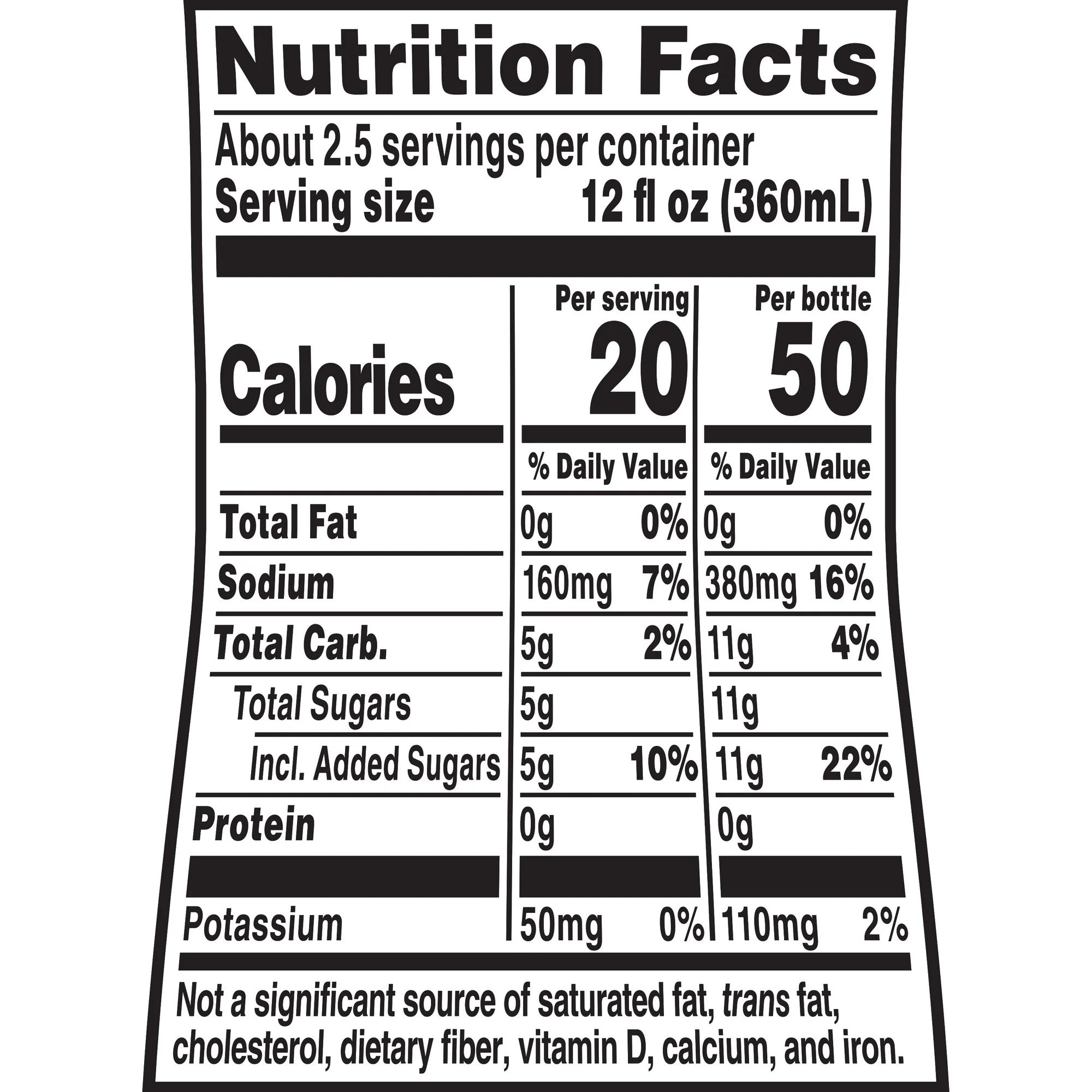 Gatorade 75% Less Sugar Fruit Punch 28 fl oz Bottle