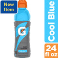 Gatorade Thirst Quencher Cool Blue 24 fl oz Bottle Sport Cap