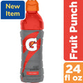 Gatorade Thirst Quencher Fruit Punch 24 fl oz Bottle Sport Cap