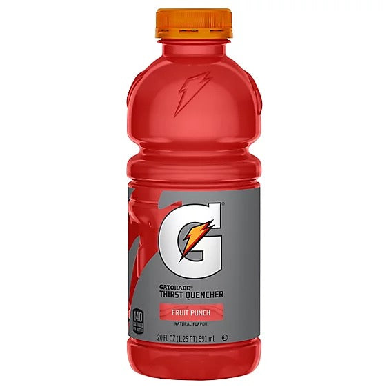 Gatorade Fruit Punch 20 fl oz Bottle