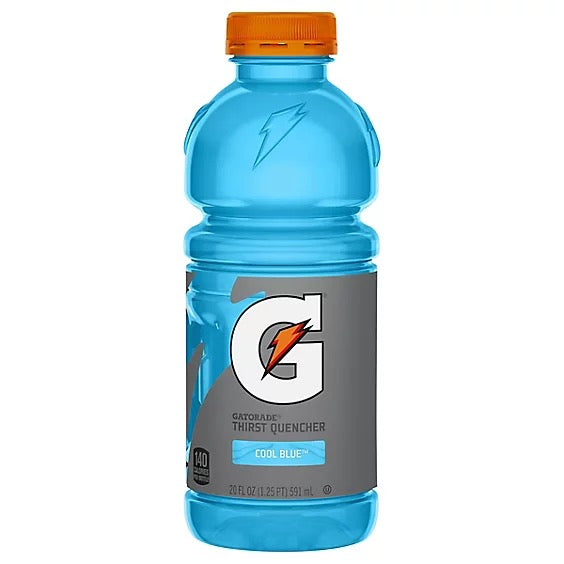 Gatorade Thirst Quencher Cool Blue 20 fl oz Bottle