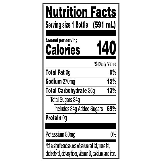 Gatorade Thirst Quencher Cool Blue 20 fl oz Bottle