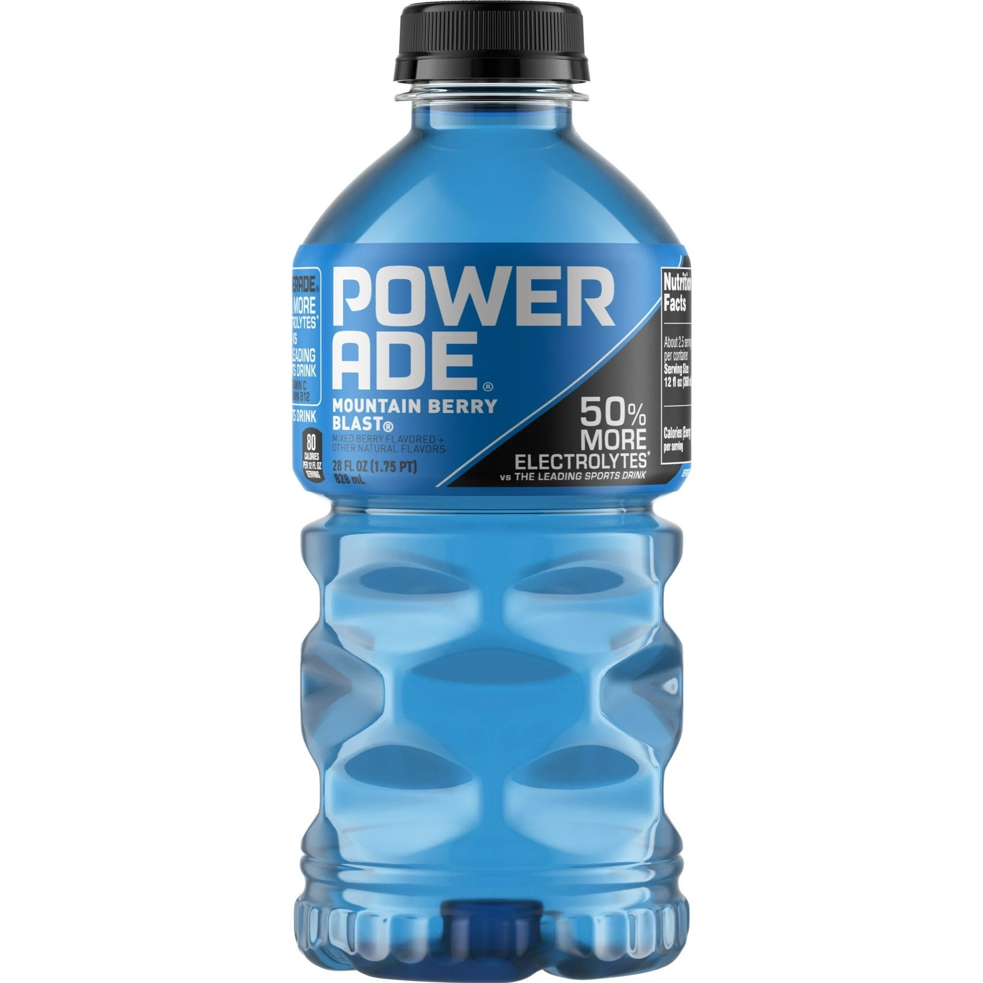 Powerade Mountain Berry Blast 28 fl oz Bottle