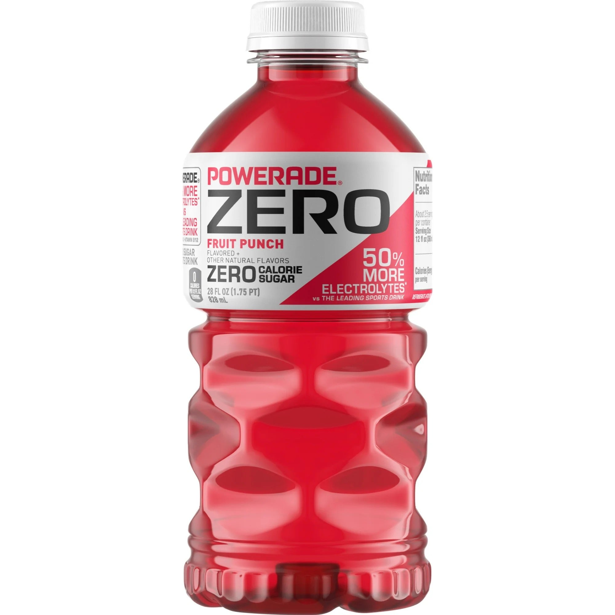 Powerade Zero Sugar Fruit Punch 28 fl oz Bottle