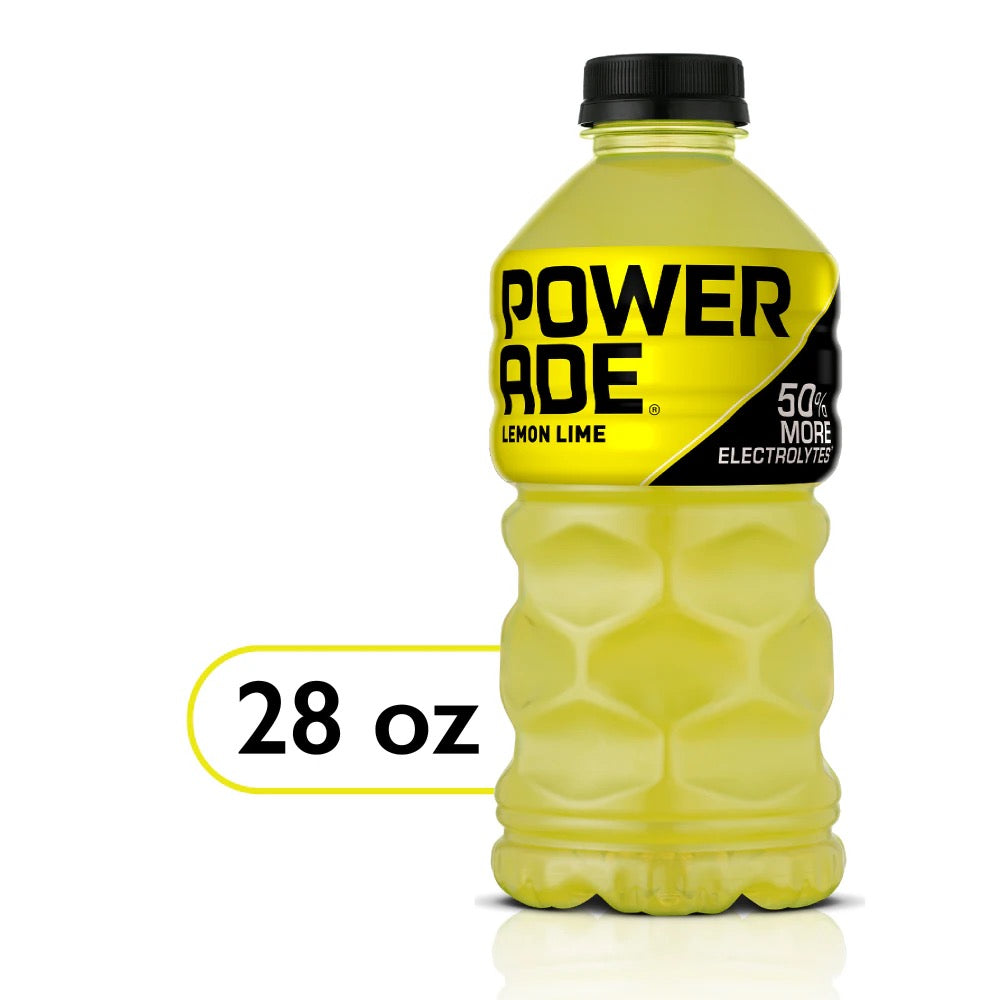 Powerade Lemon Lime 28 fl oz Bottle