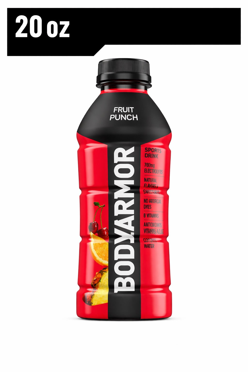 BODYARMOR Fruit Punch 20 fl oz Bottle