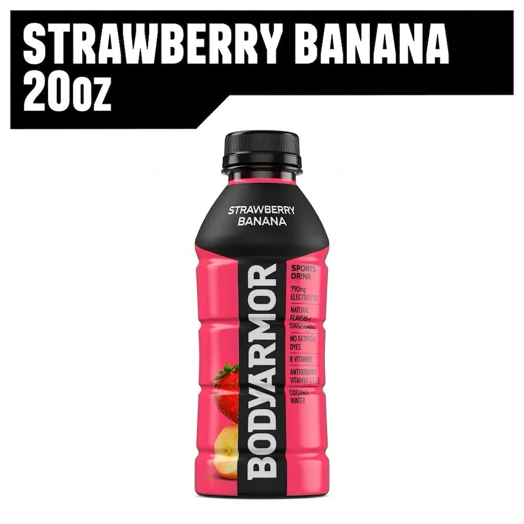 BODYARMOR Strawberry Banana 20 fl oz Bottle