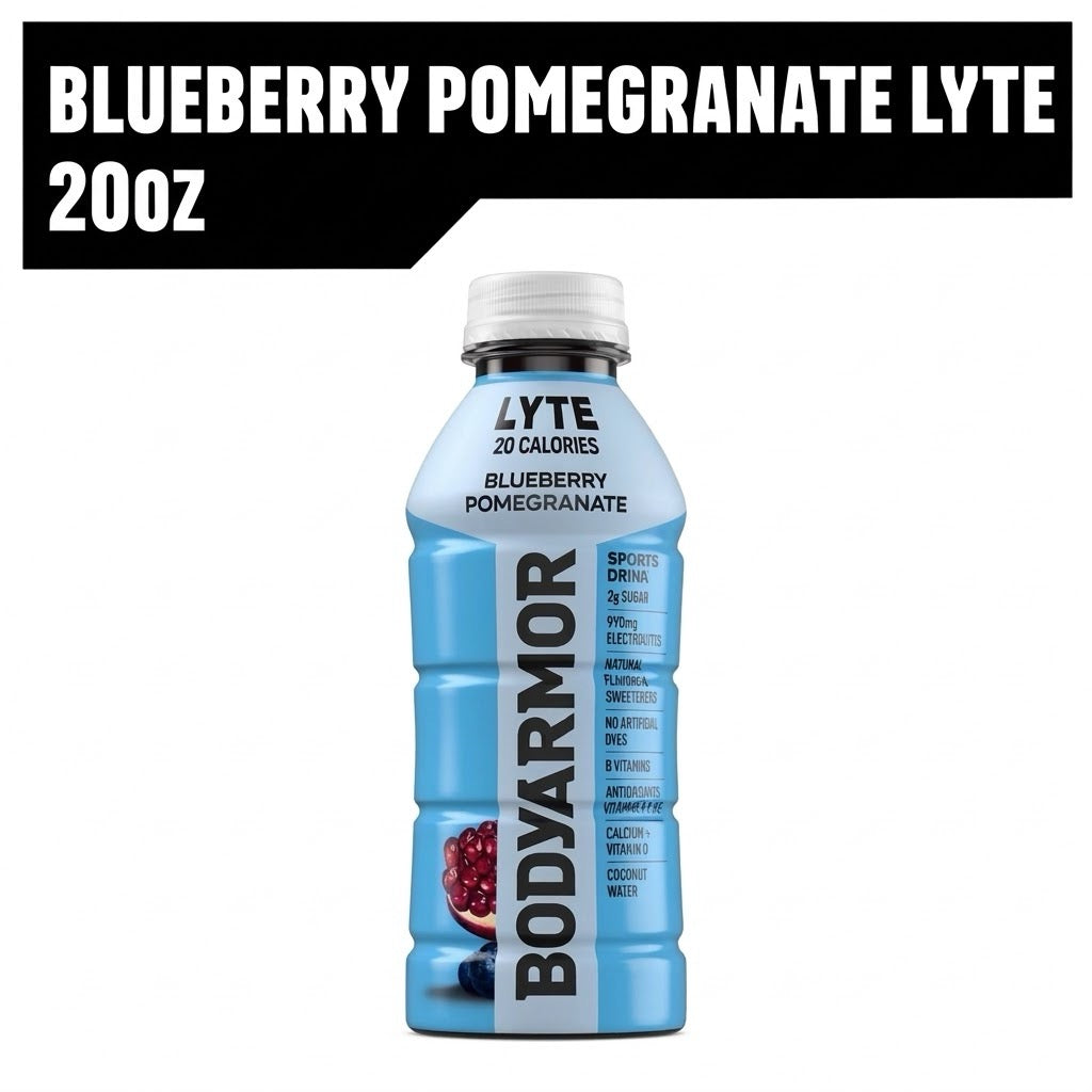 BODYARMOR Lyte Blueberry Pomegranate 20 fl oz Bottle