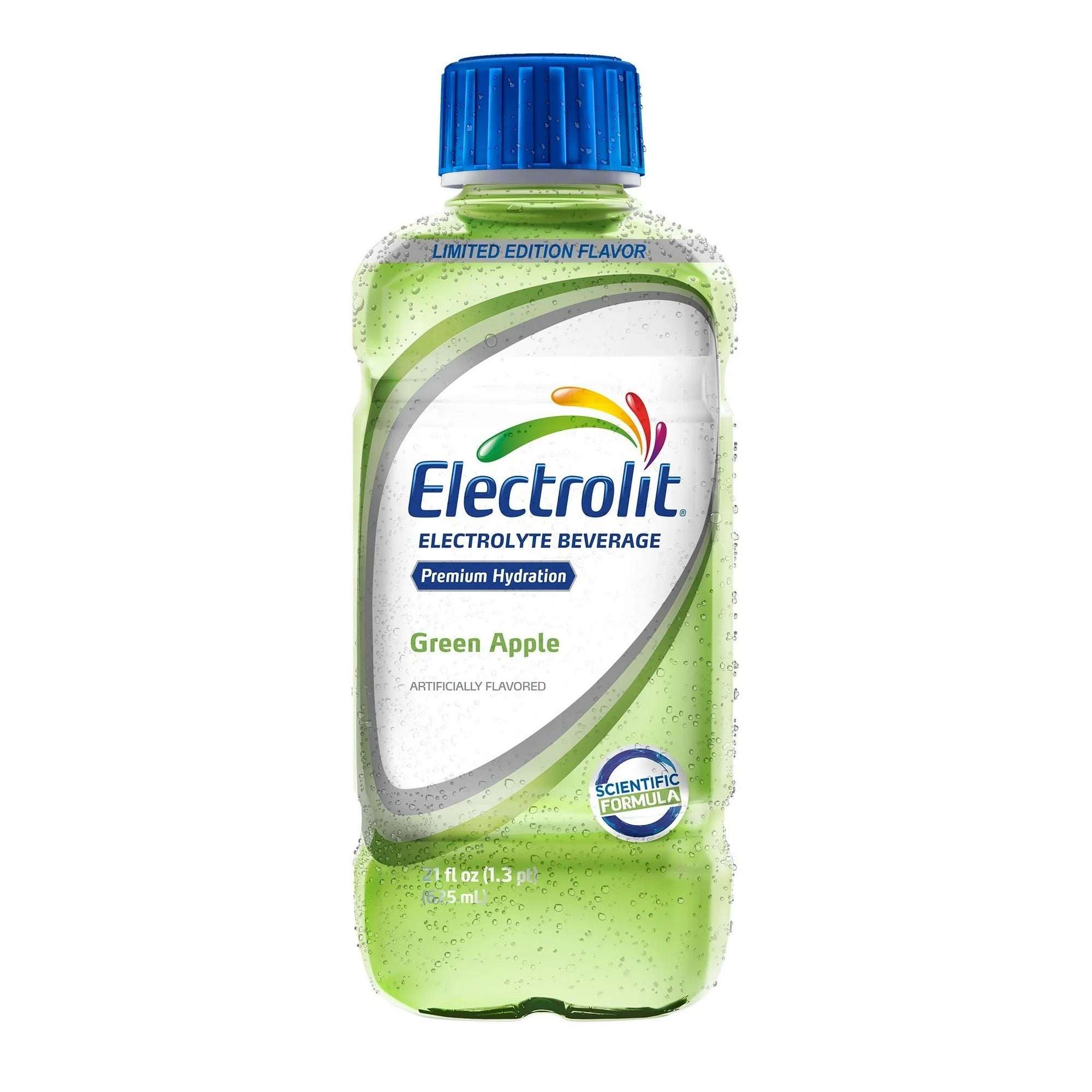Electrolit Green Apple 21 fl oz Bottle