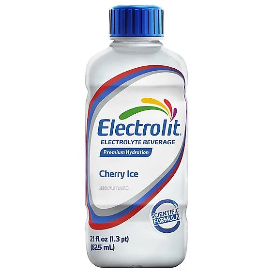 Electrolit Cherry Ice 21 fl oz Bottle