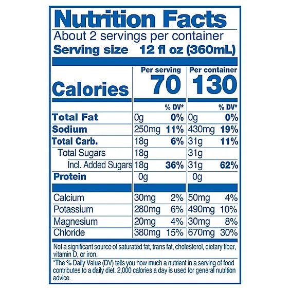 Electrolit Cherry Ice 21 fl oz Bottle