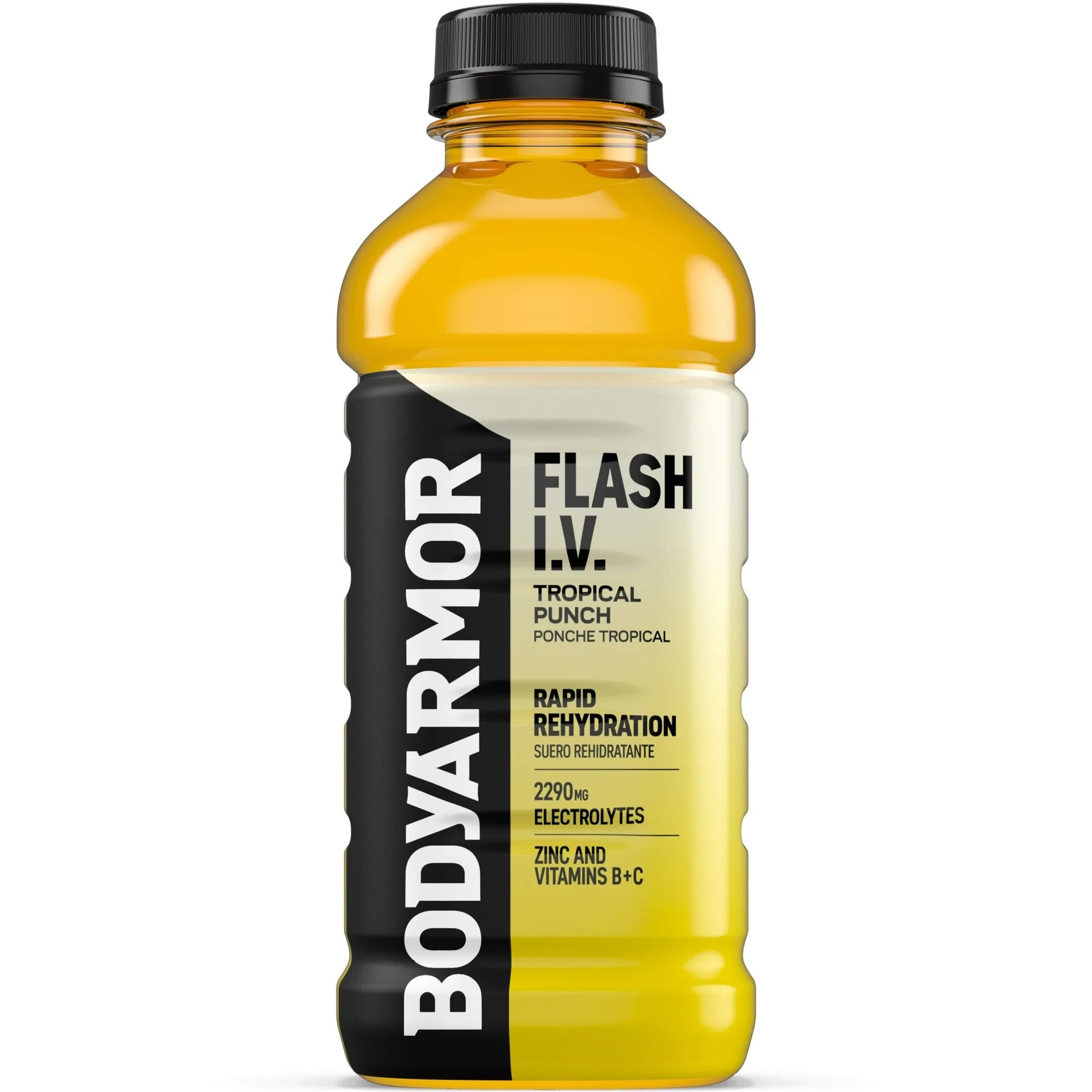 BODYARMOR Flash I.V. Tropical Punch 20 fl oz Bottle