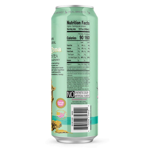 Arizona Green Tea with Ginseng & Honey 22 fl oz