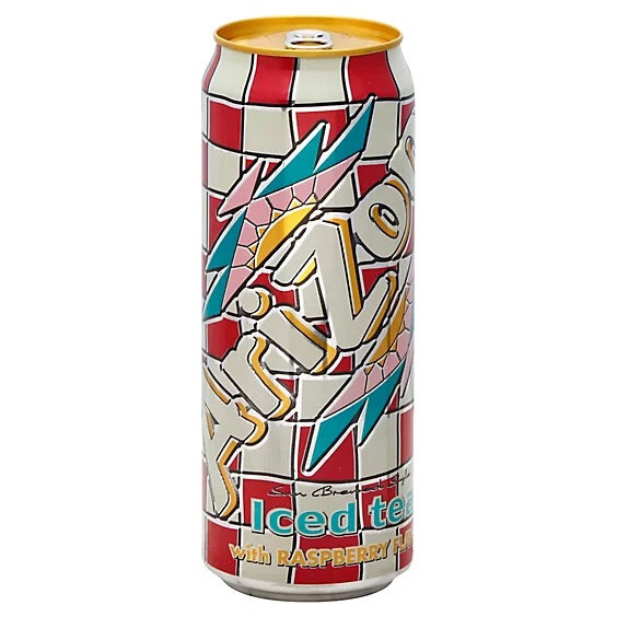AriZona Iced Tea with Raspberry Flavor 22 fl oz