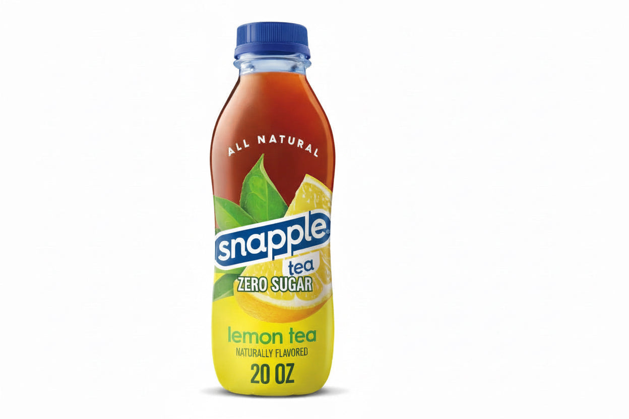 Snapple Lemon Tea Zero Sugar 20 fl oz