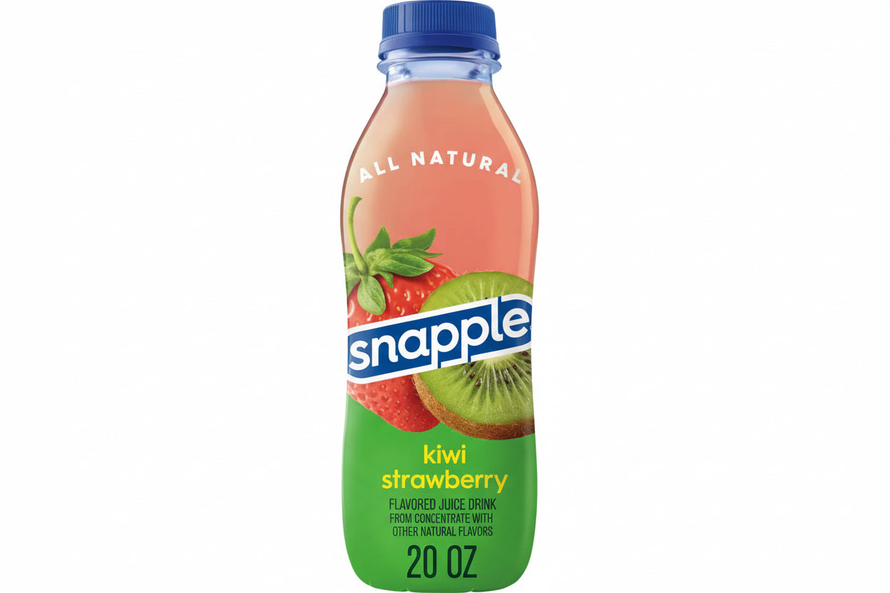 Snapple Kiwi Strawberry Juice Drink 20 fl oz