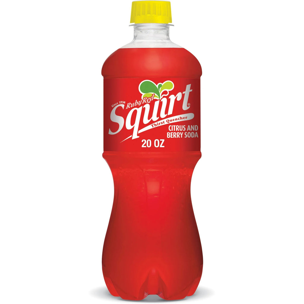 Squirt Ruby Red Grapefruit Soda 20 fl oz