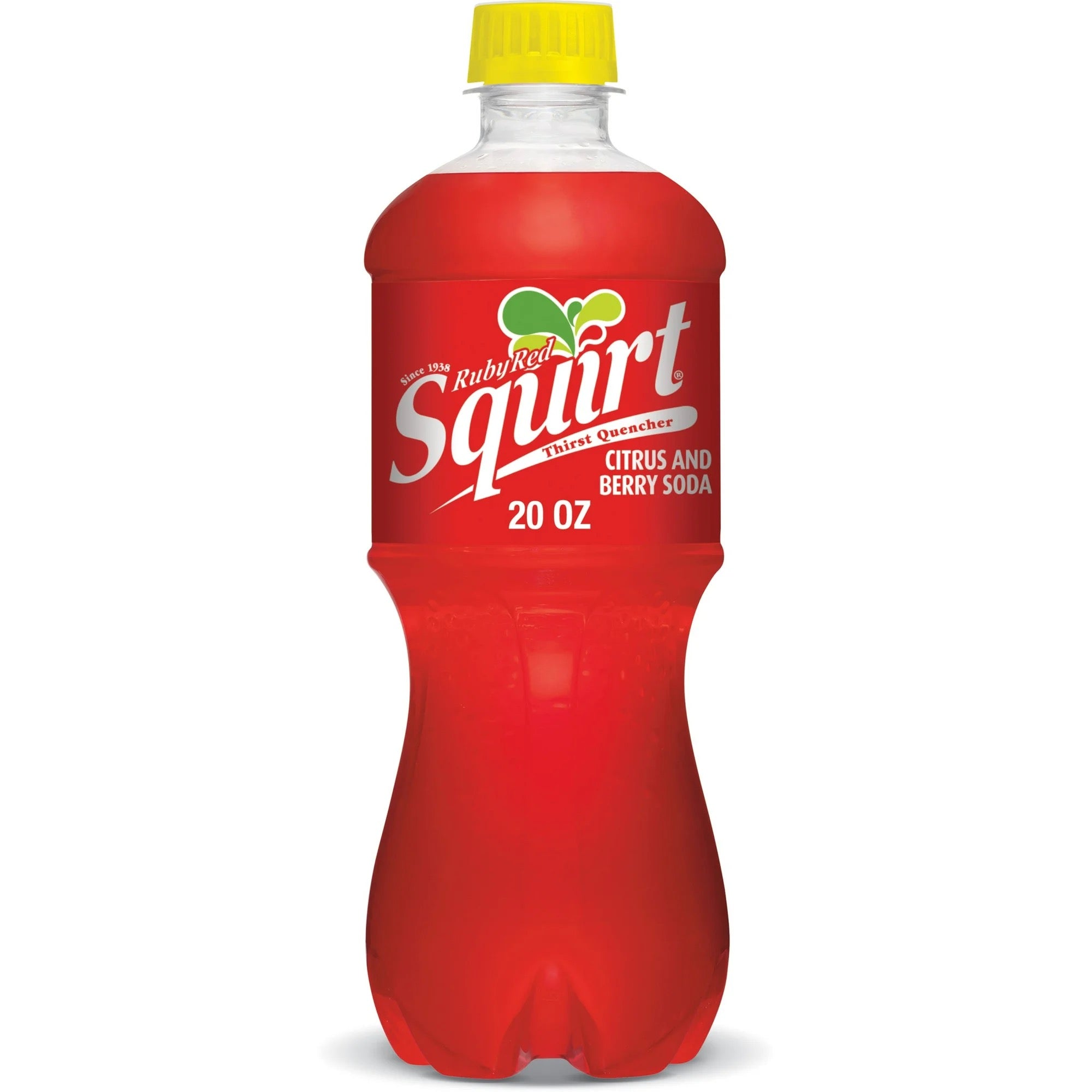Squirt Ruby Red Grapefruit Soda 20 fl oz